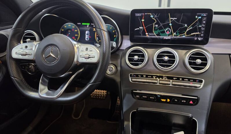 
								Mercedes C 300de Plug-In Hybrid AMG full									