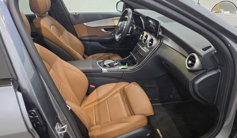
								Mercedes C 300de Plug-In Hybrid AMG full									