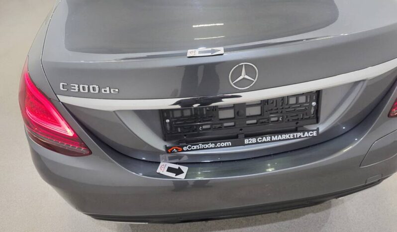 
								Mercedes C 300de Plug-In Hybrid AMG full									